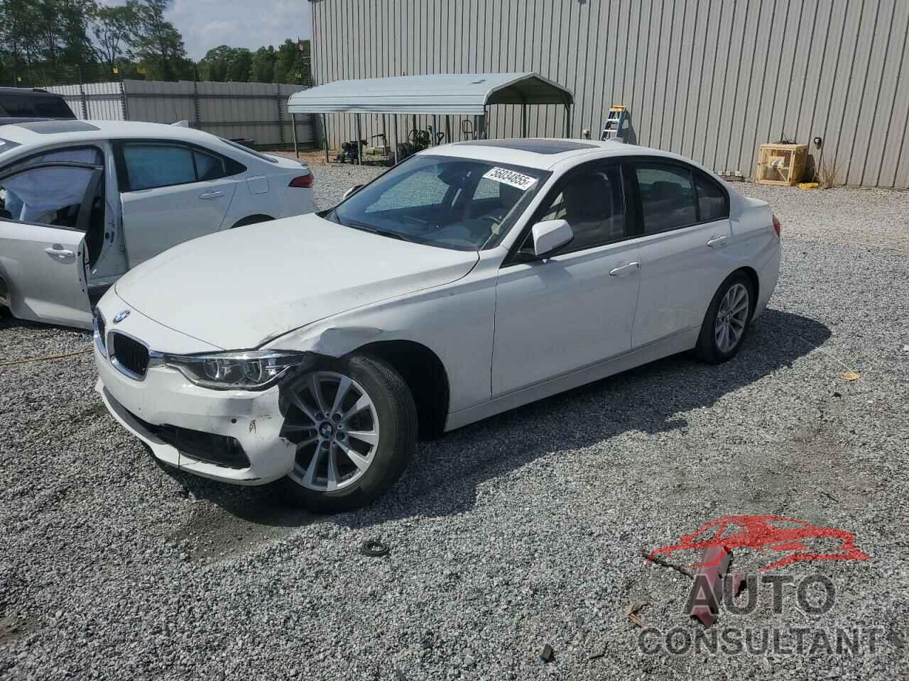 BMW 3 SERIES 2018 - WBA8A3C59JA499740