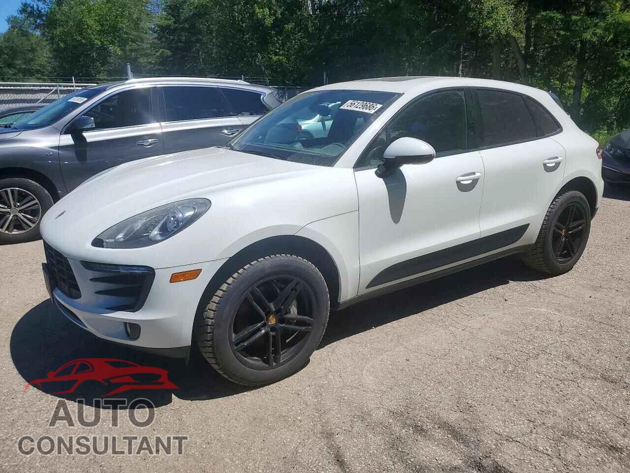 PORSCHE MACAN 2015 - WP1AB2A55FLB72406