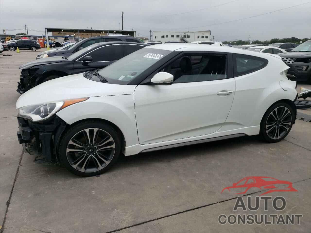 HYUNDAI VELOSTER 2016 - KMHTC6AE5GU249796