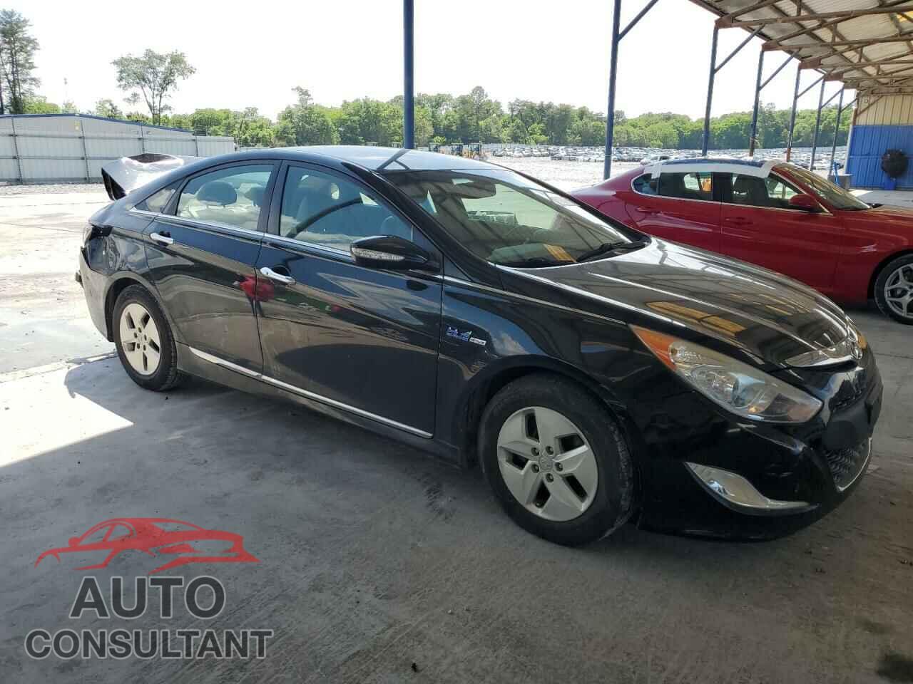 HYUNDAI SONATA 2012 - KMHEC4A4XCA043423