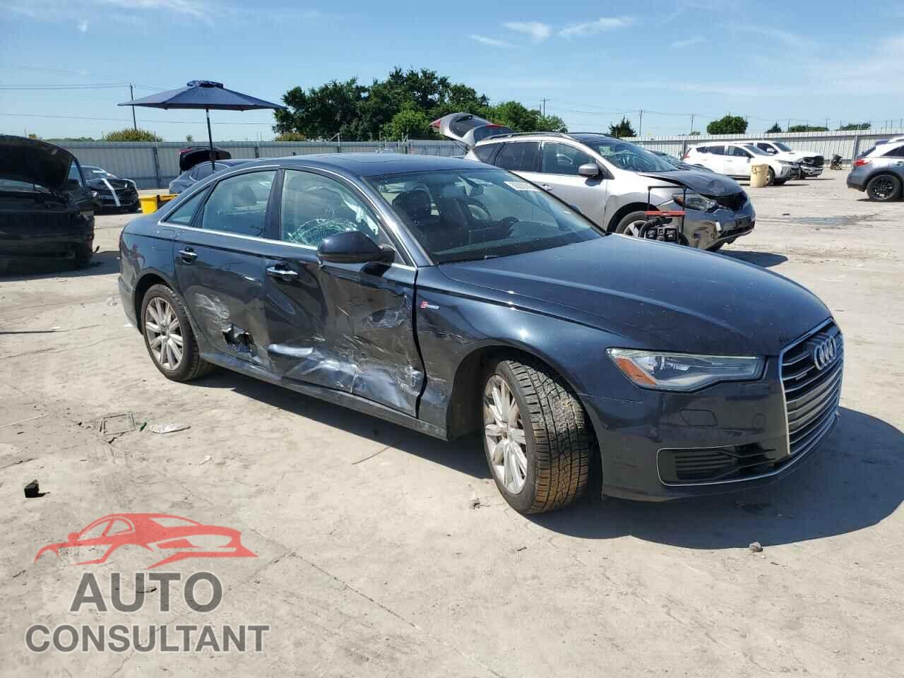 AUDI A6 2016 - WAUFGAFC2GN001576