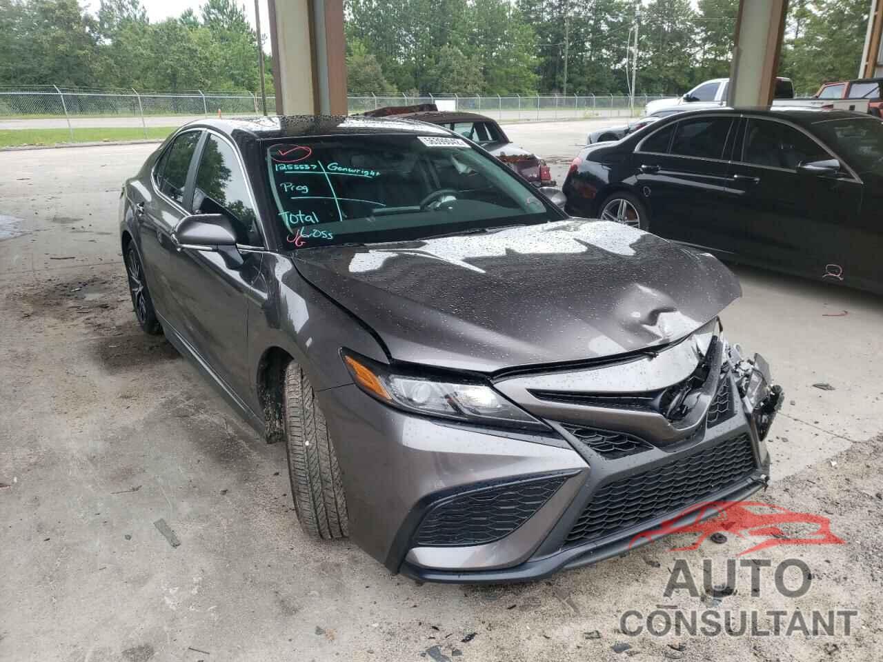 TOYOTA CAMRY 2022 - 4T1S11AK3NU048700