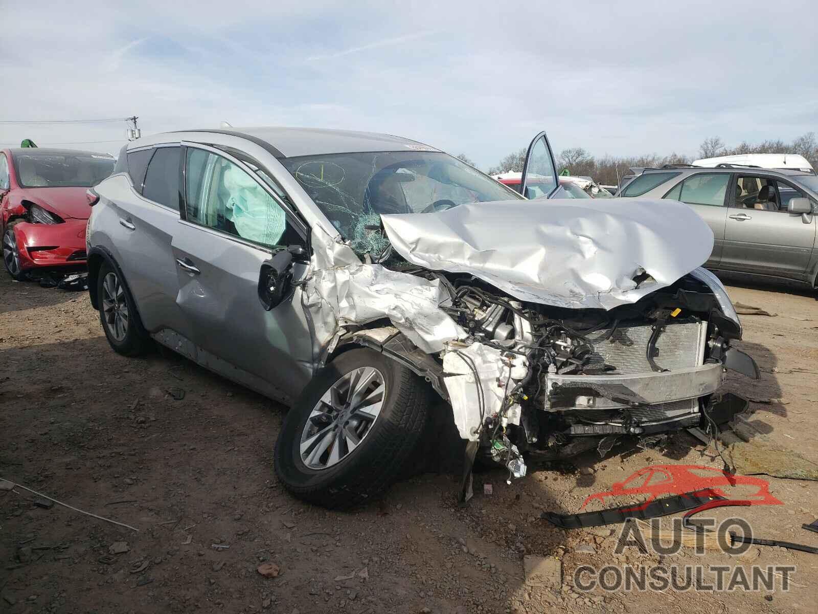 NISSAN MURANO 2018 - 5N1AZ2MH3JN123569