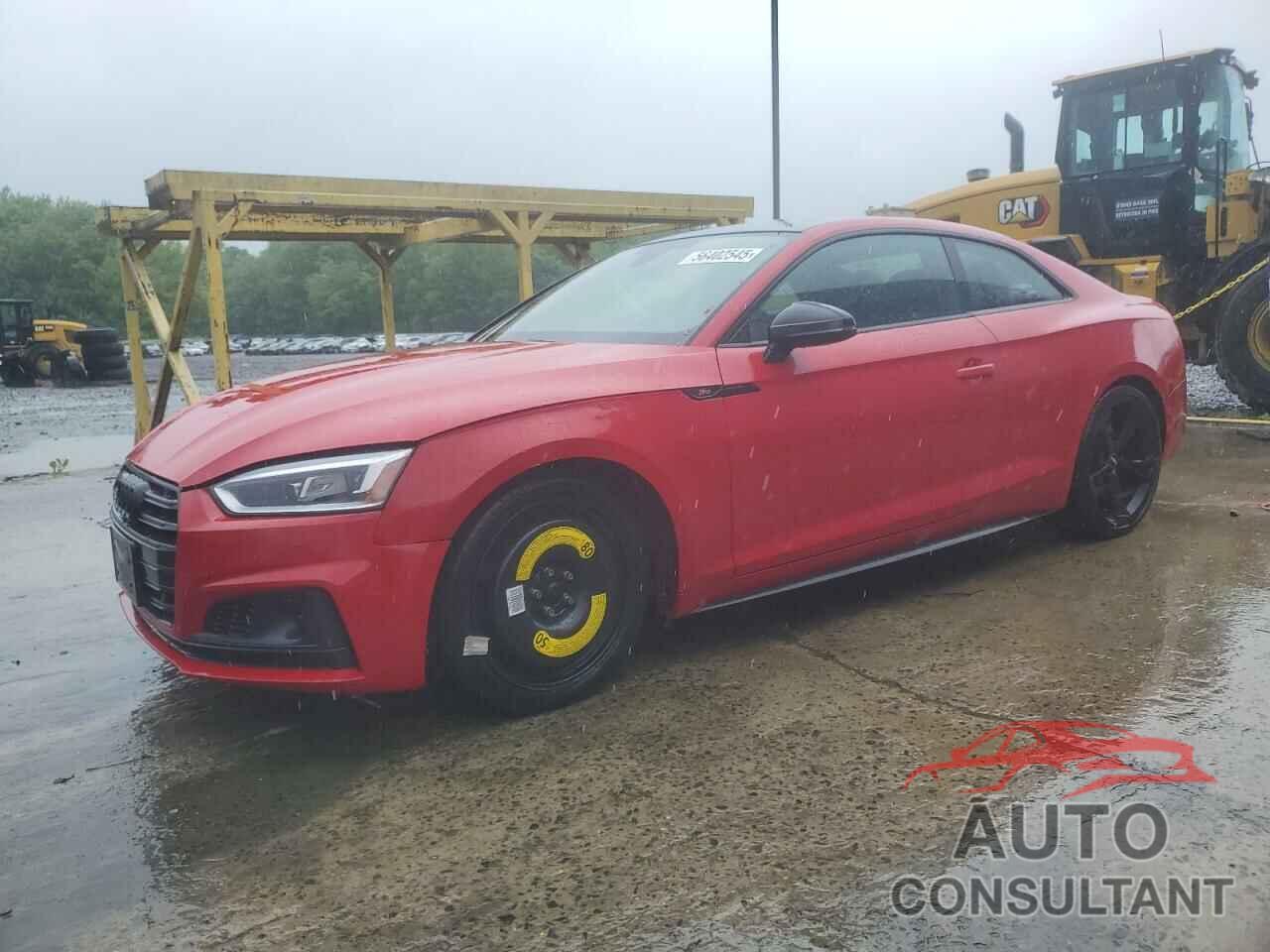 AUDI S5/RS5 2019 - WAUR4AF57KA061571
