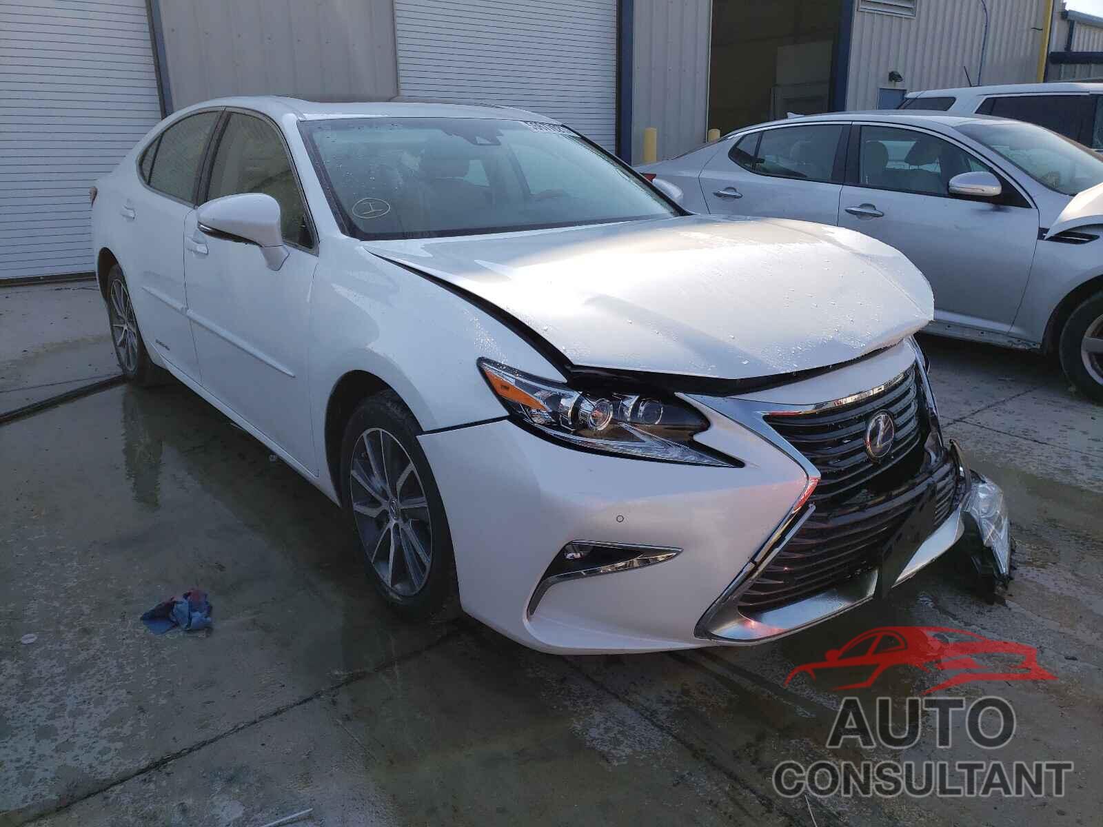 LEXUS ES300 2018 - JTHBW1GG8J2169722