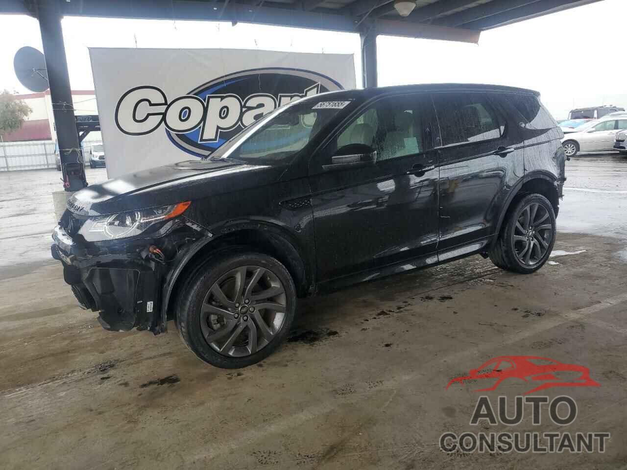 LAND ROVER DISCOVERY 2019 - SALCR2GX6KH784490