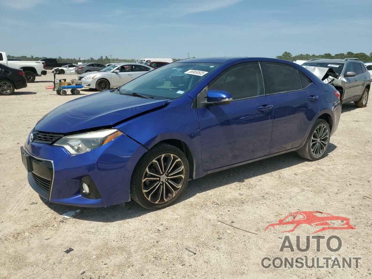 TOYOTA COROLLA 2014 - 2T1BURHE2EC004436