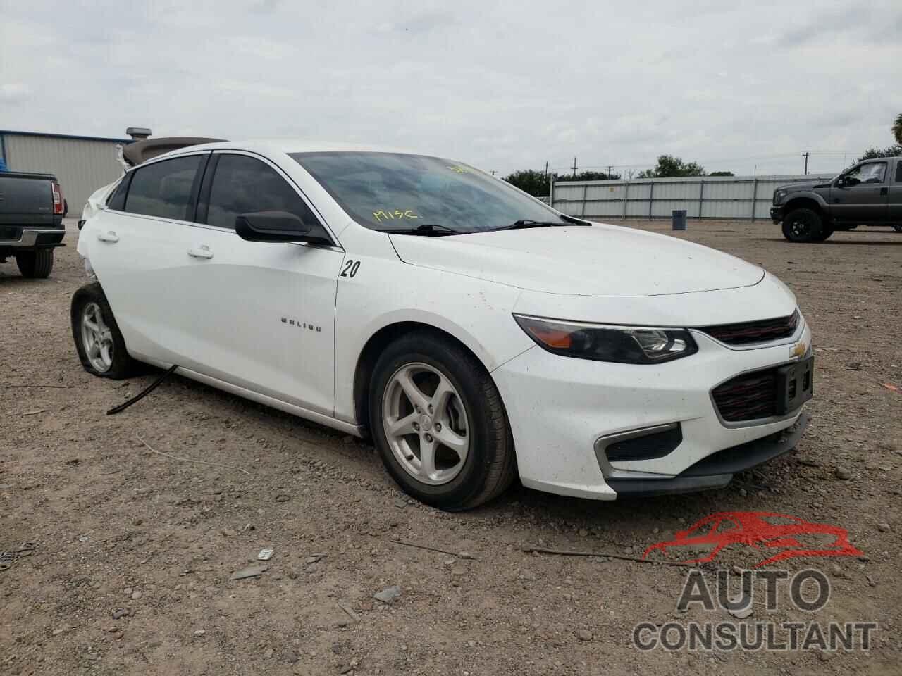 CHEVROLET MALIBU 2016 - 1G1ZB5ST6GF198024