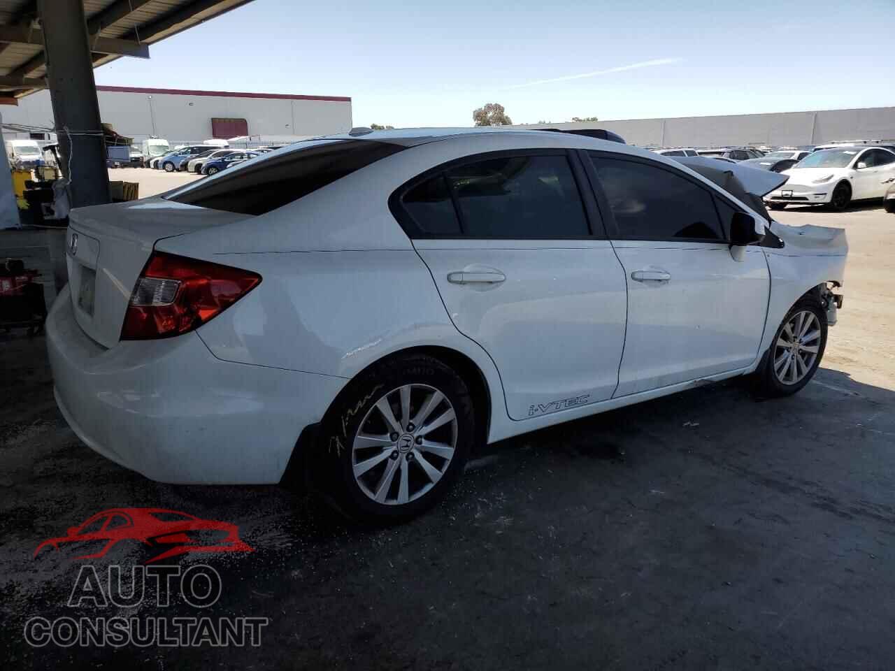 HONDA CIVIC 2012 - 2HGFB2F90CH505026