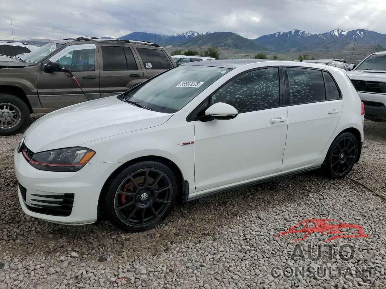 VOLKSWAGEN GTI 2016 - 3VW5T7AUXGM052537