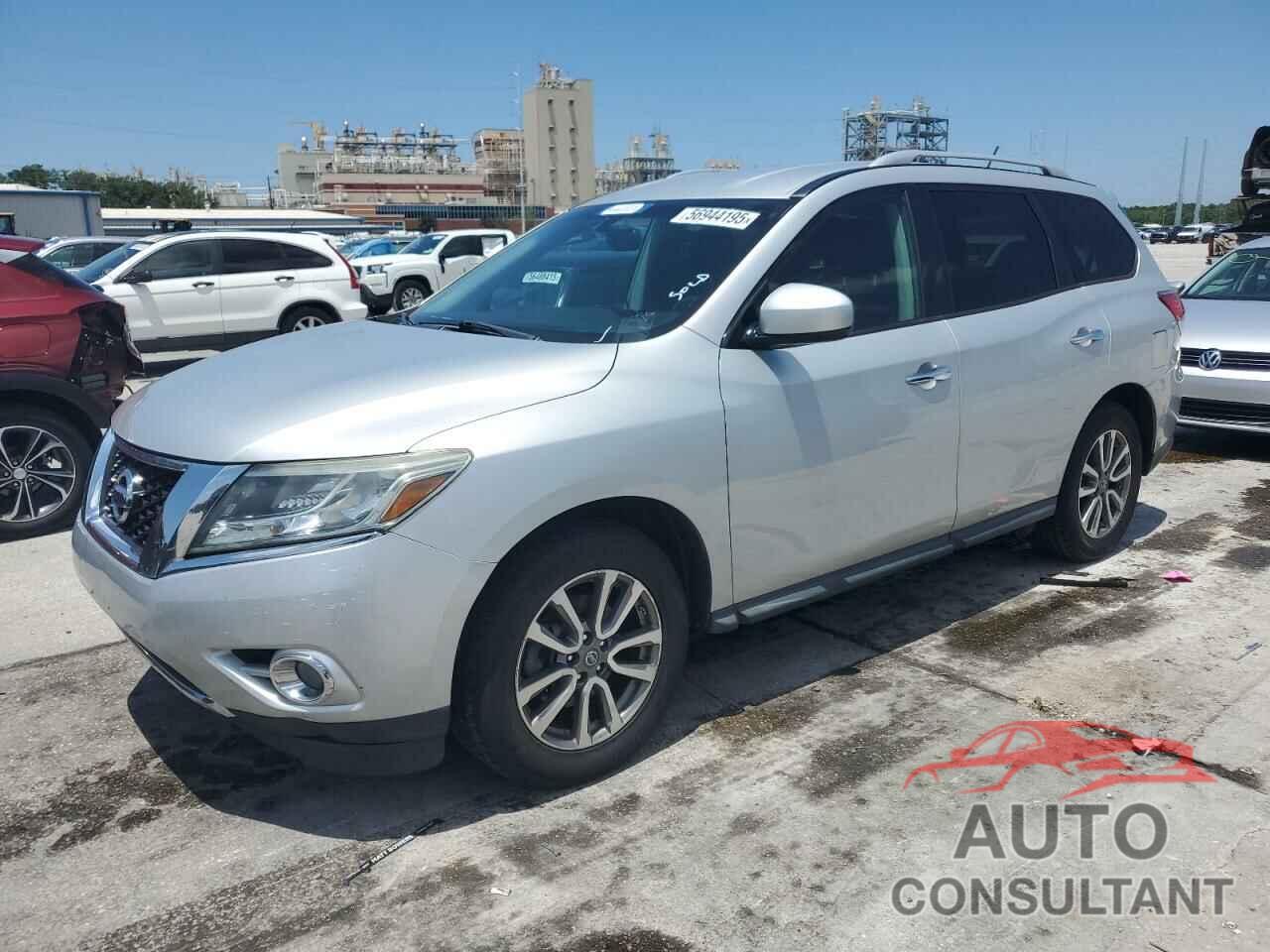 NISSAN PATHFINDER 2016 - 5N1AR2MN8GC617906
