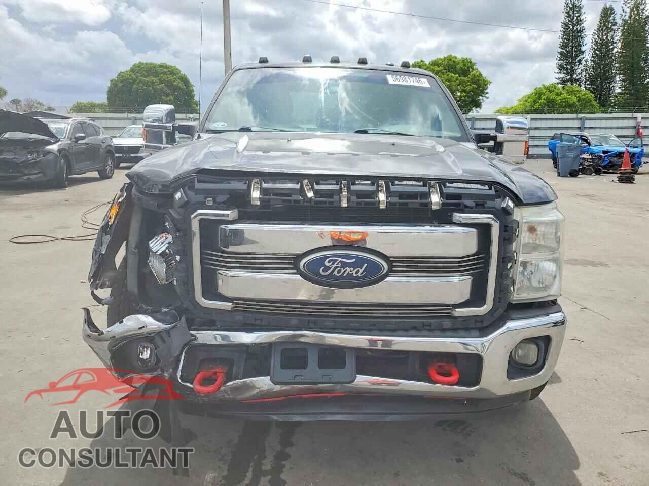 FORD F250 2011 - 1FT7W2A67BEB36708