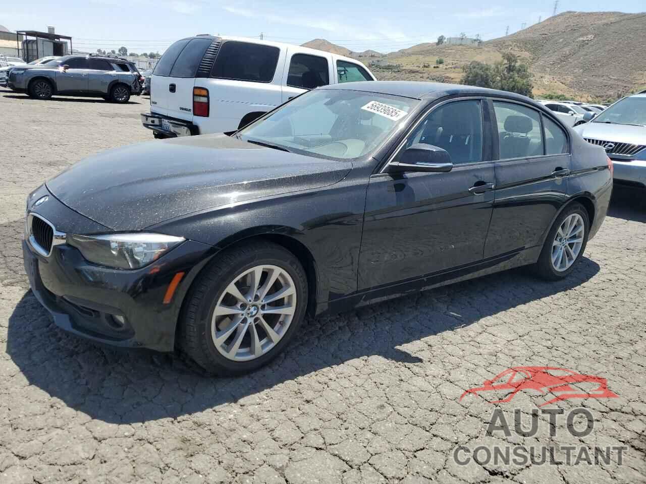 BMW 3 SERIES 2016 - WBA8E1G59GNT34128