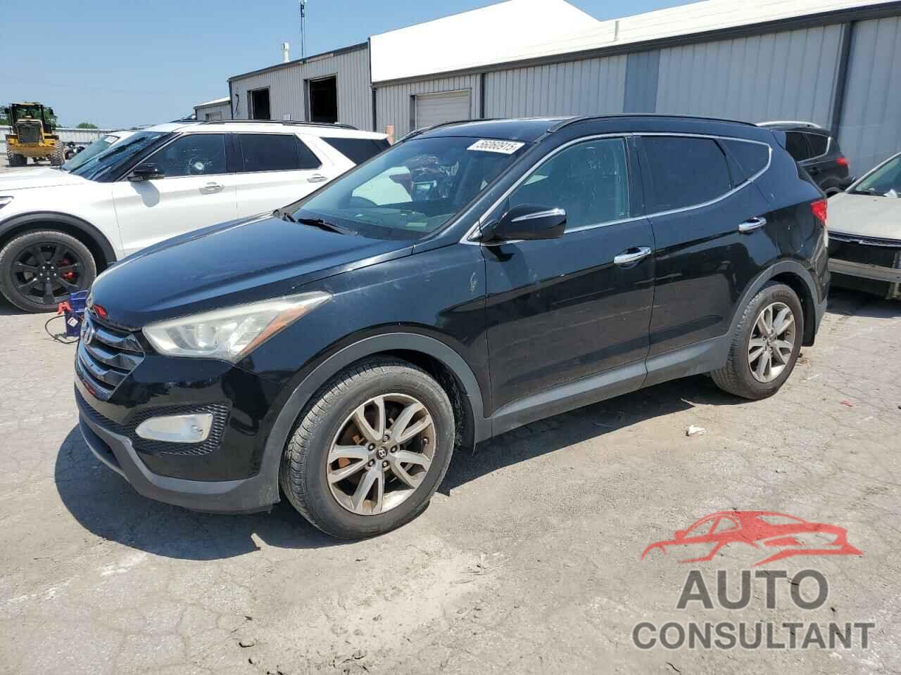 HYUNDAI SANTA FE 2014 - 5XYZU3LA1EG172752