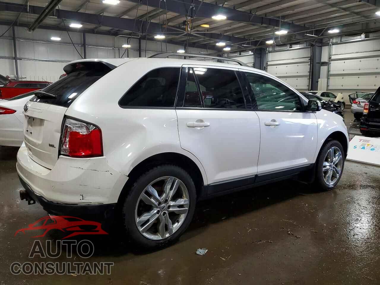 FORD EDGE 2012 - 2FMDK3JC8CBA49628