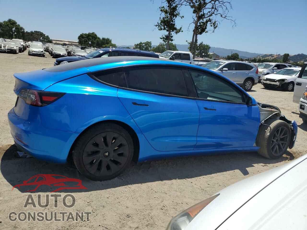 TESLA MODEL 3 2021 - 5YJ3E1EA0MF942983