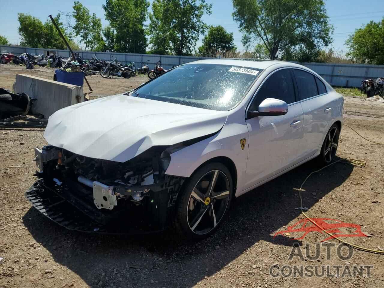 VOLVO S60 2016 - YV126MFP9G2394612