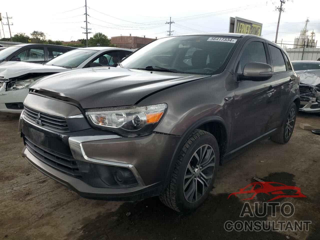 MITSUBISHI OUTLANDER 2017 - JA4AR3AU4HZ013316