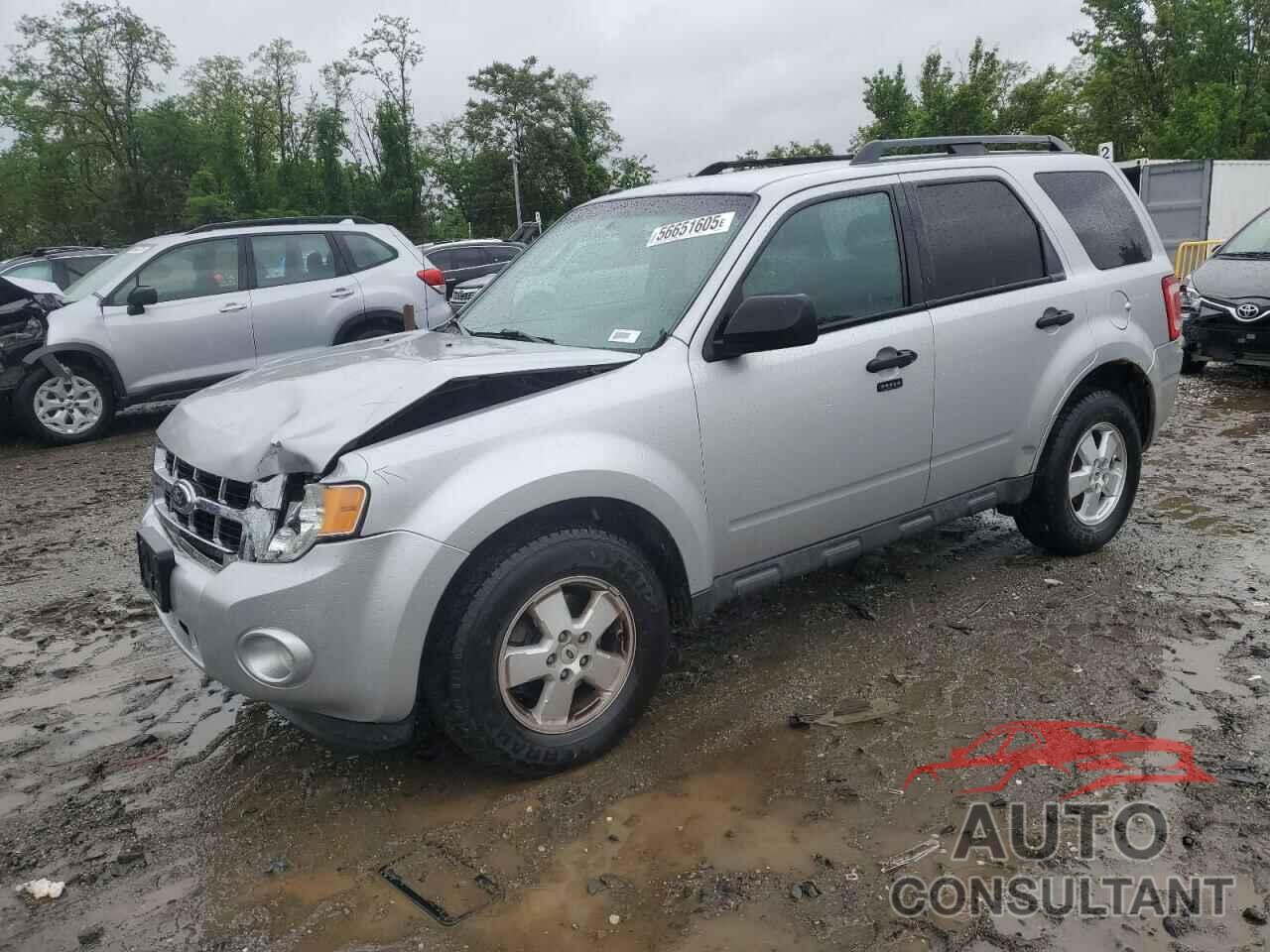 FORD ESCAPE 2012 - 1FMCU9D76CKC27551
