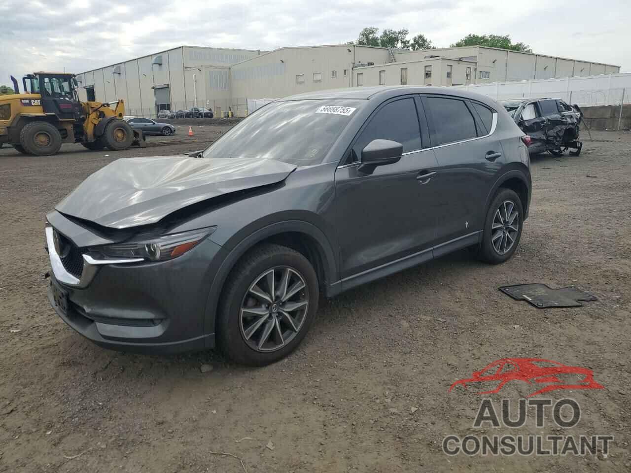 MAZDA CX-5 2017 - JM3KFBDL9H0118302