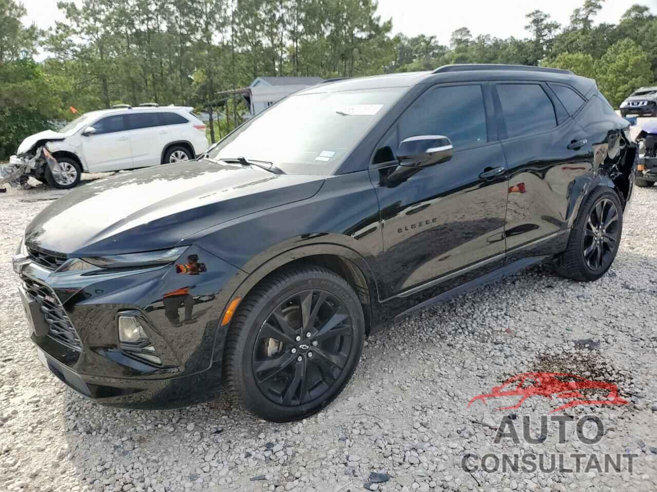 CHEVROLET BLAZER 2019 - 3GNKBERSXKS655449