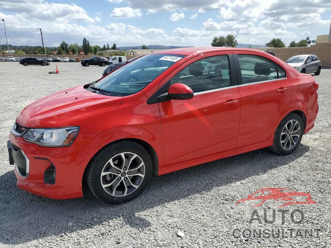 CHEVROLET SONIC 2020 - 1G1JD5SB4L4121950