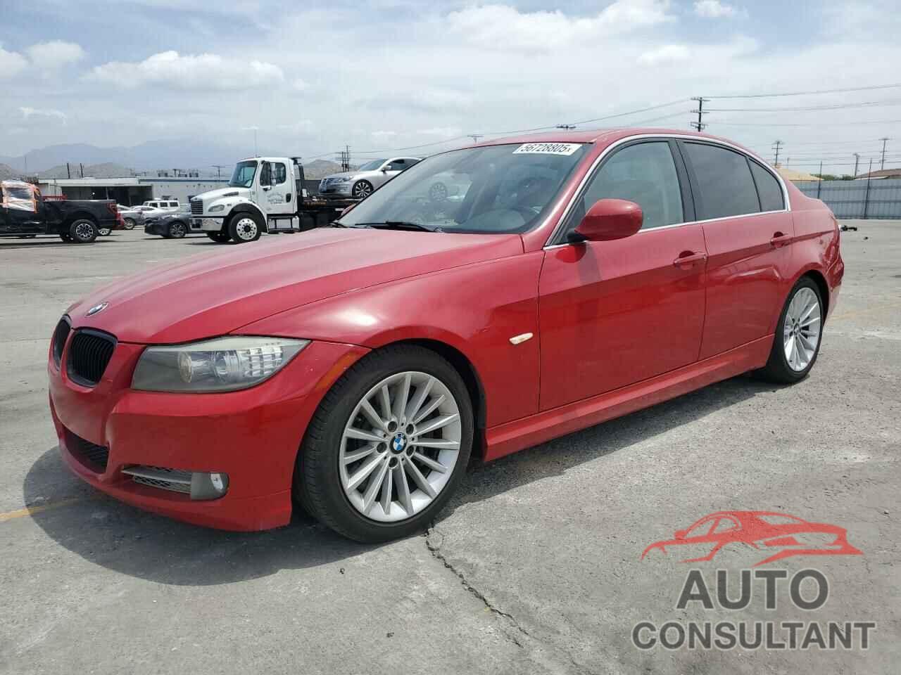 BMW 3 SERIES 2011 - WBAPN7C56BA781519