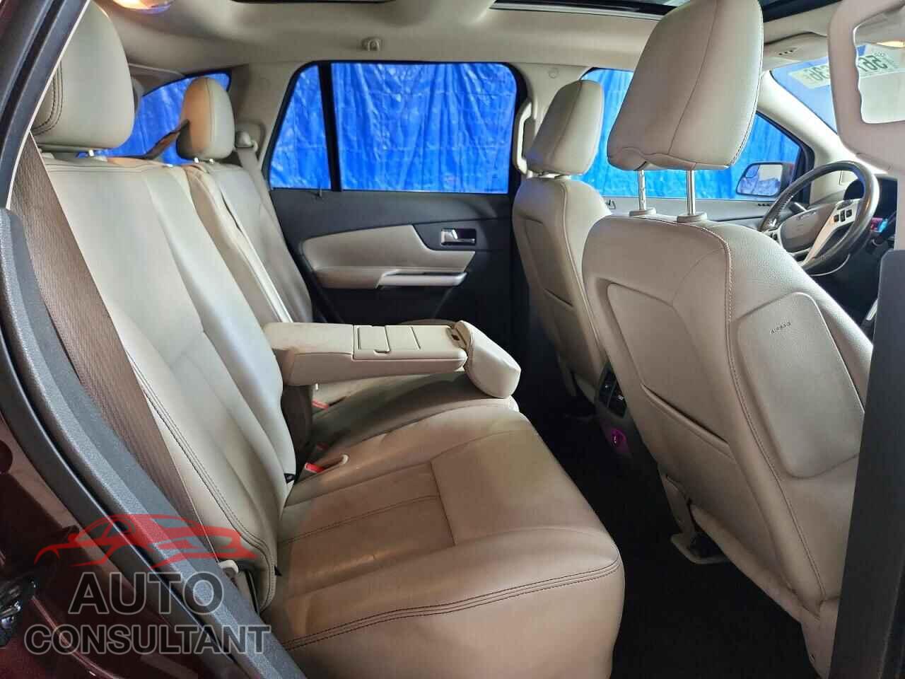 FORD EDGE 2012 - 2FMDK3K9XCBA26726