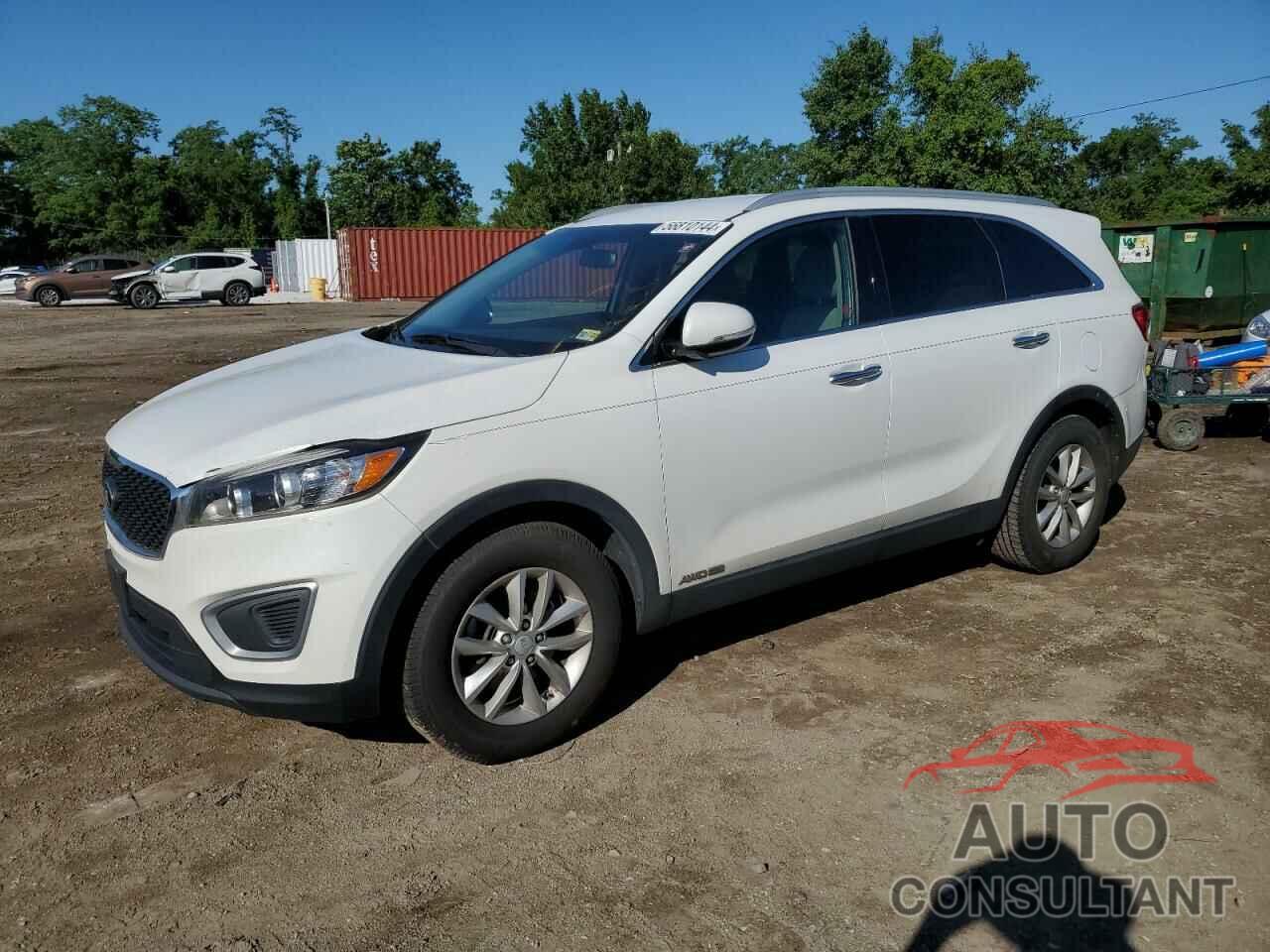 KIA SORENTO 2017 - 5XYPGDA50HG197981