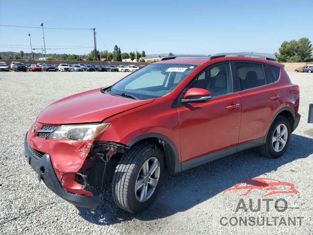 TOYOTA RAV4 2015 - 2T3WFREV7FW174010