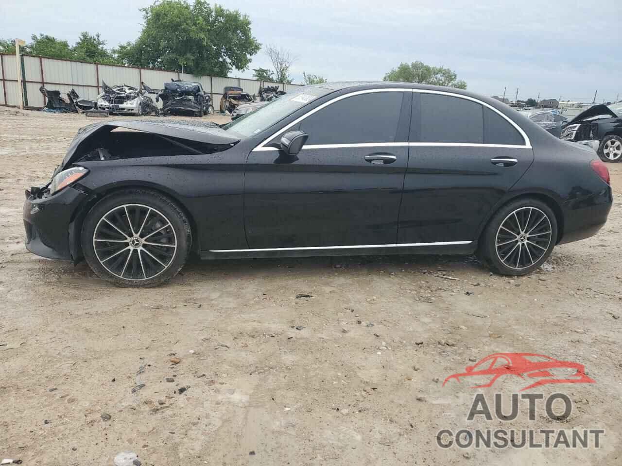 MERCEDES-BENZ C-CLASS 2021 - W1KWF8DB8MR644954