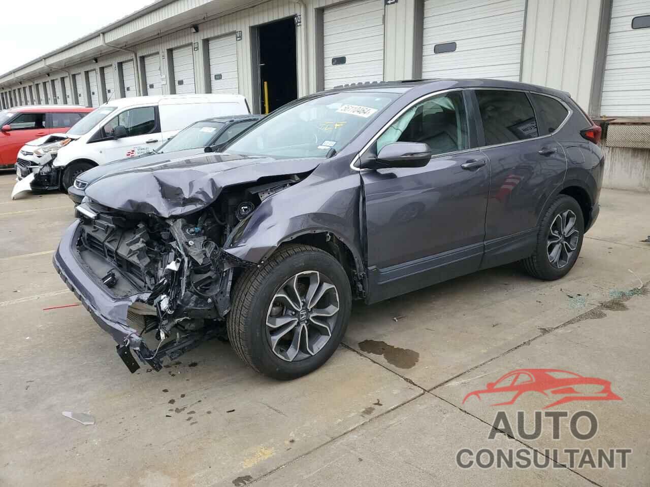 HONDA CRV 2021 - 5J6RW2H52ML016815