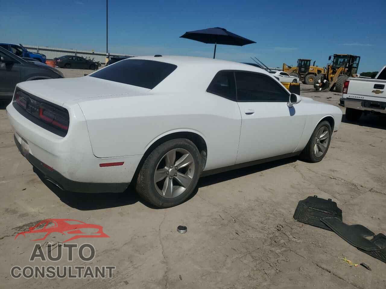 DODGE CHALLENGER 2016 - 2C3CDZAG2GH100869