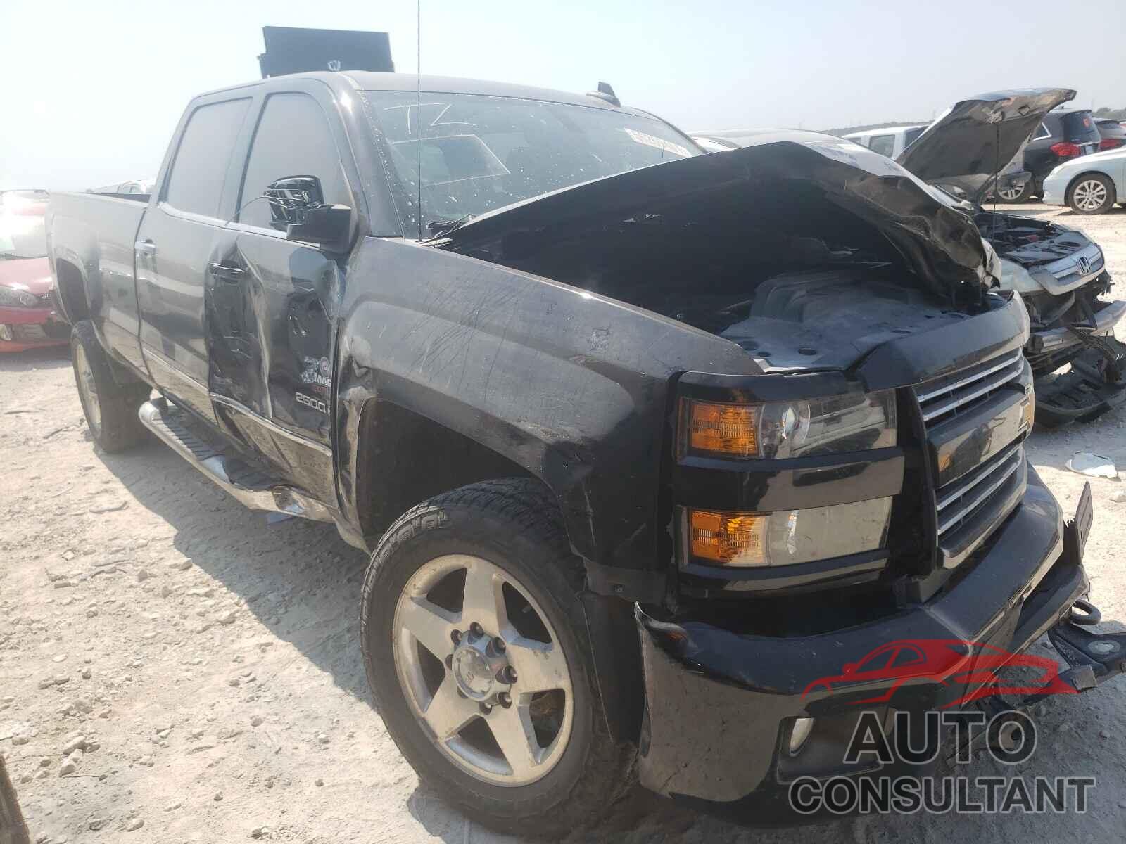 CHEVROLET SILVERADO 2016 - 1GC1KWEG3GF251528
