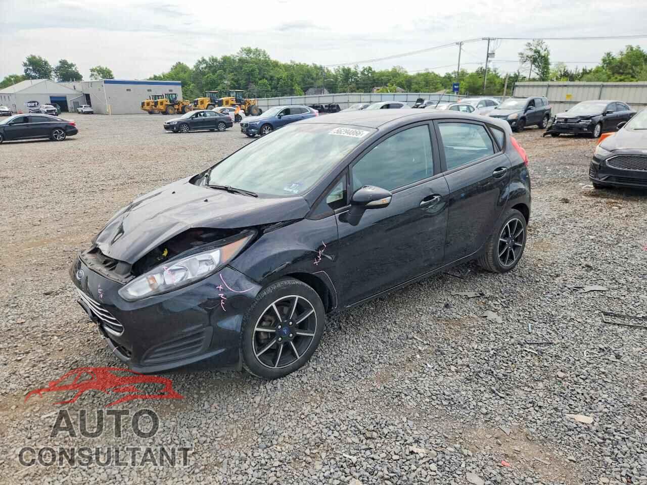 FORD FIESTA 2019 - 3FADP4EJ4KM102736