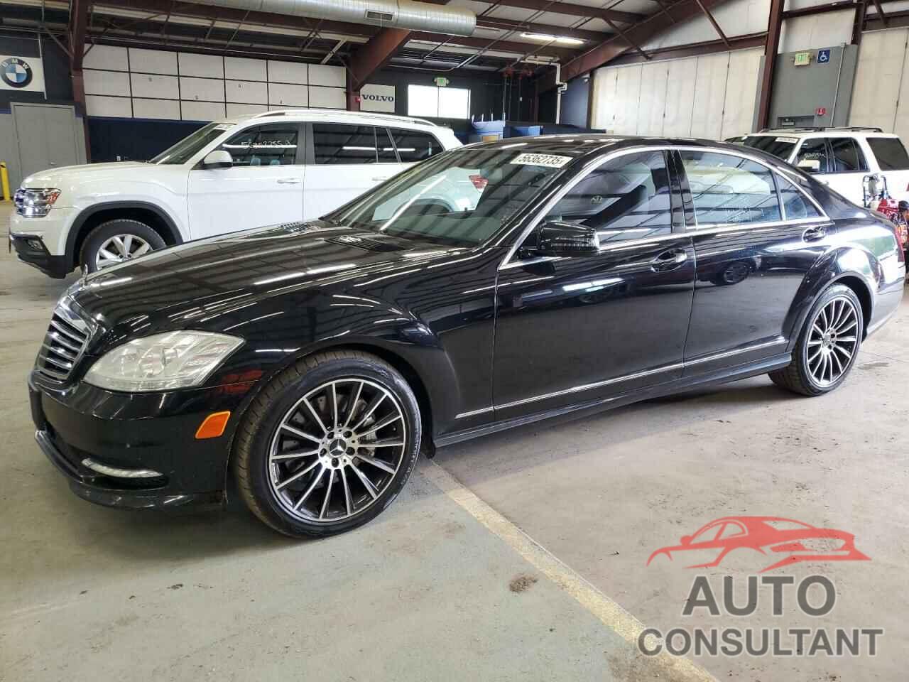 MERCEDES-BENZ S-CLASS 2013 - WDDNG9EB2DA505687