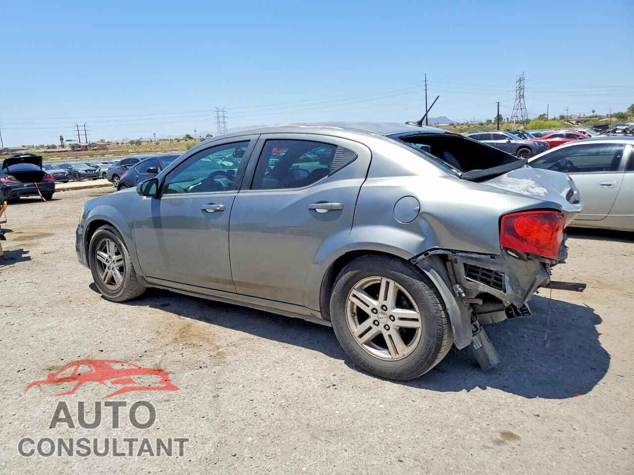 DODGE AVENGER 2012 - 1C3CDZCB7CN188224