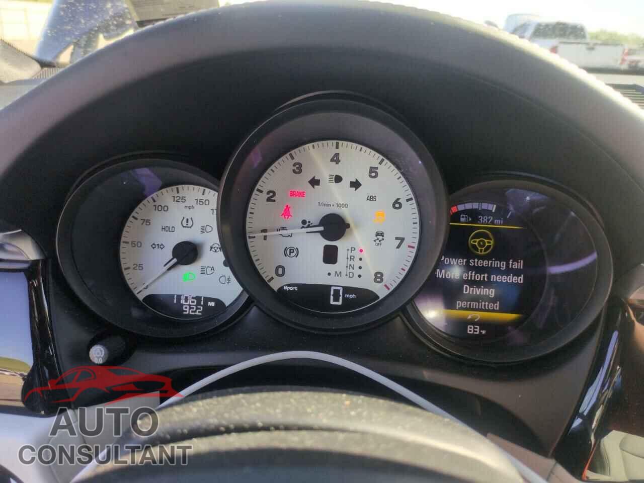 PORSCHE MACAN BASE 2024 - WP1AA2A52RLB01297