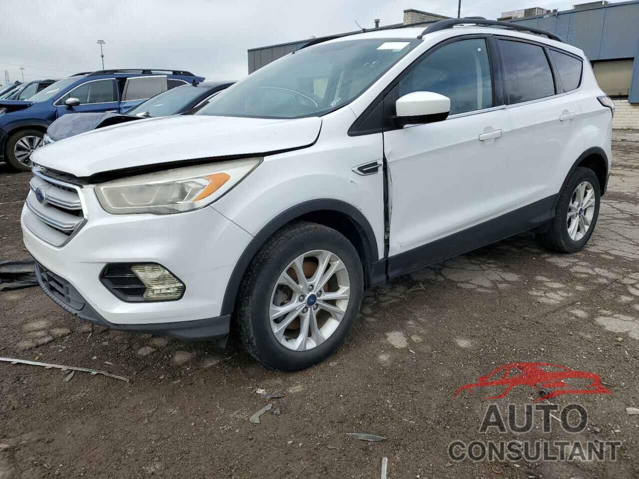 FORD ESCAPE 2018 - 1FMCU9GD9JUB16138