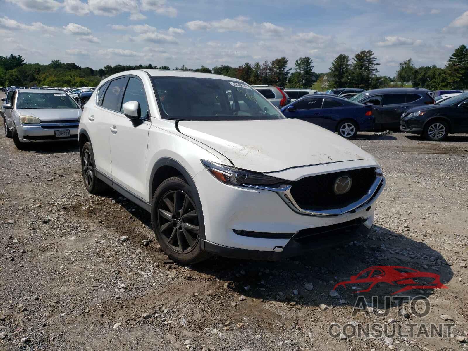 MAZDA CX-5 2017 - JM3KFBDLXH0117224