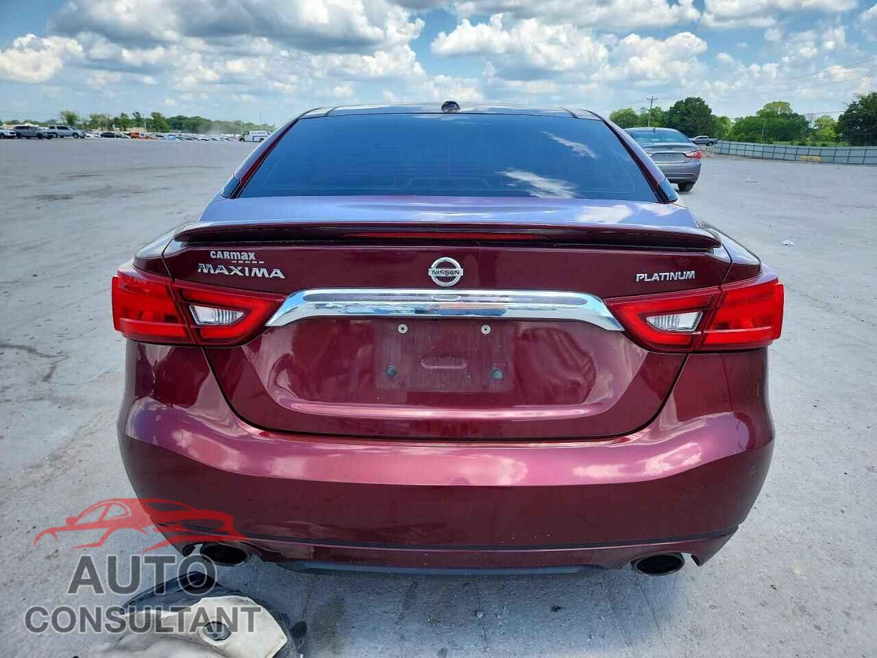 NISSAN MAXIMA 2017 - 1N4AA6AP6HC411869