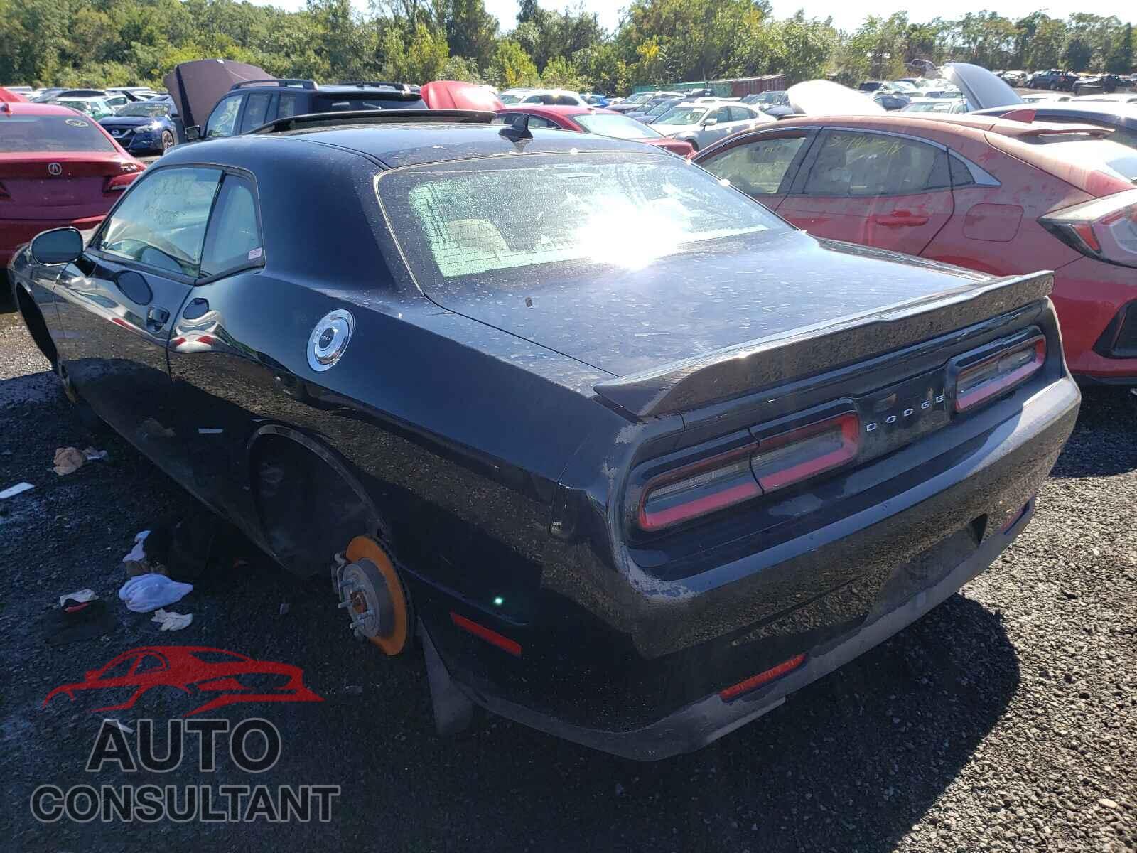 DODGE CHALLENGER 2018 - 2C3CDZAG9JH325135