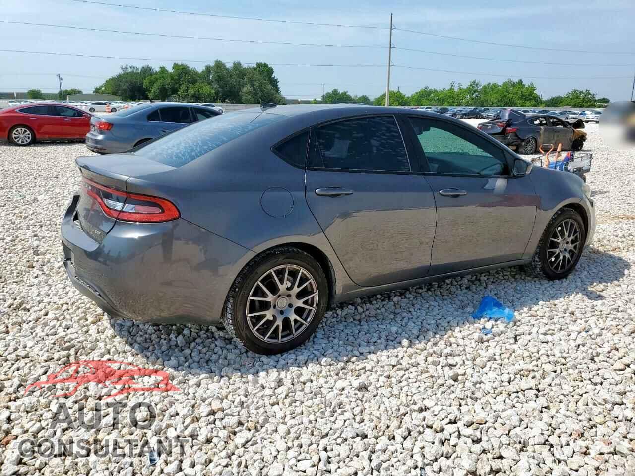 DODGE DART 2015 - 1C3CDFEB9FD277668