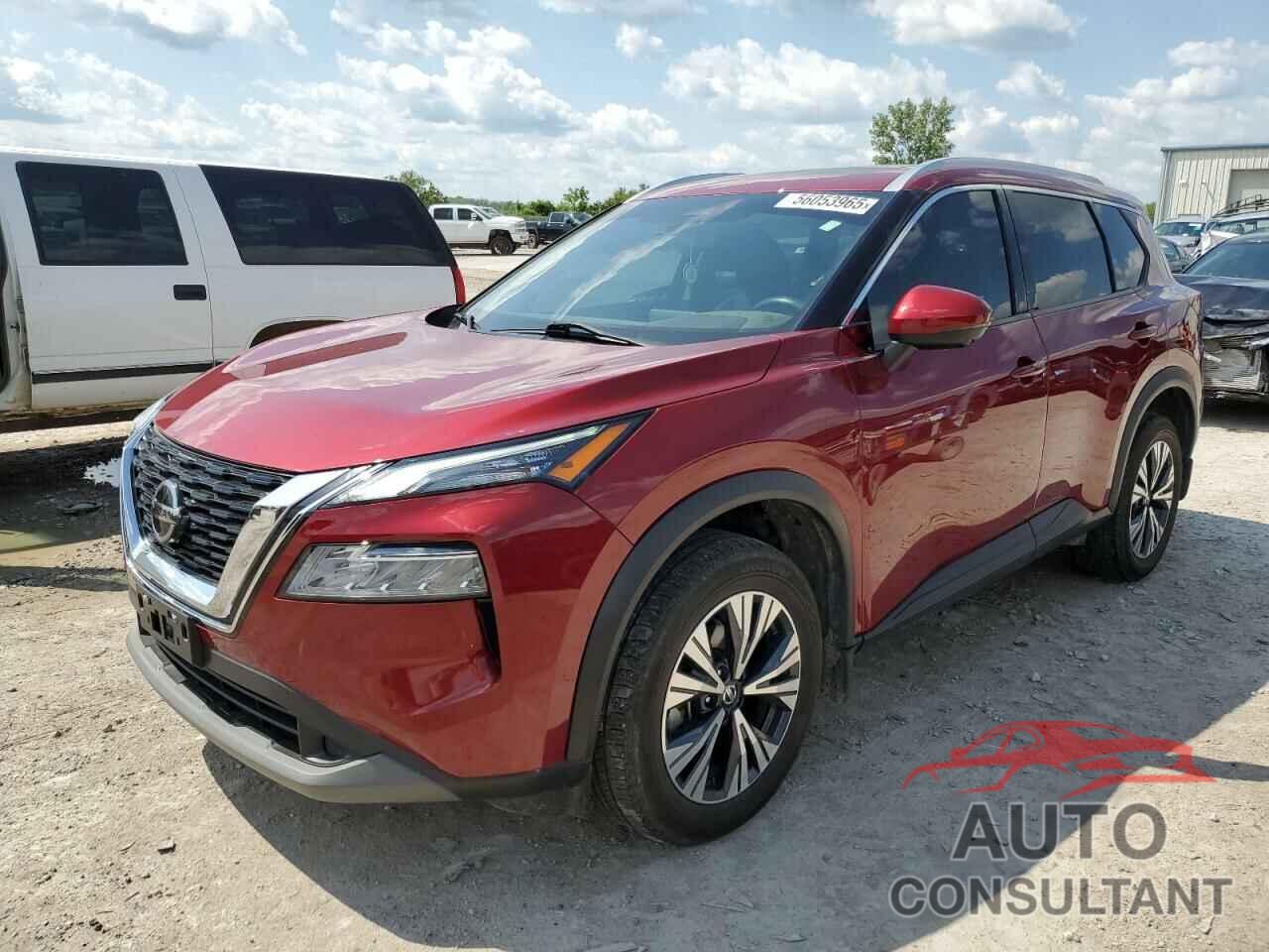 NISSAN ROGUE 2021 - 5N1AT3BB5MC758704