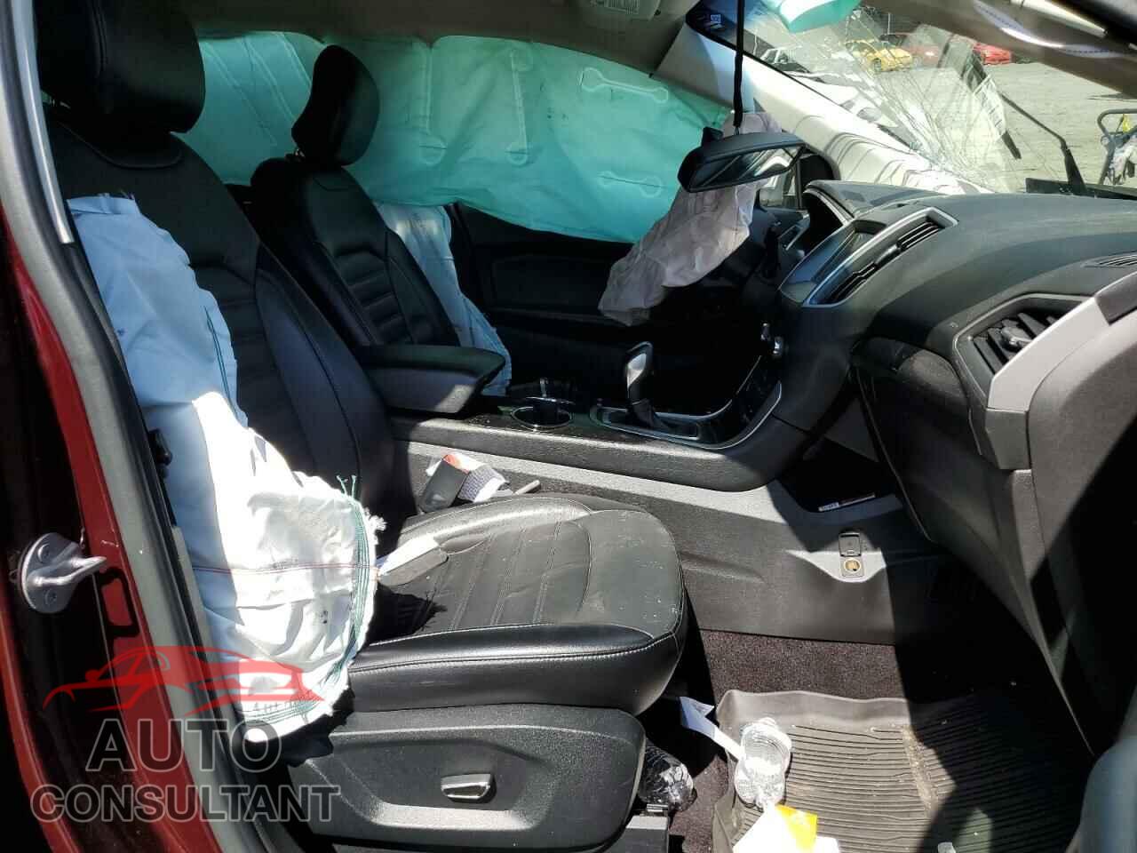 FORD EDGE 2017 - 2FMPK4J82HBB60987