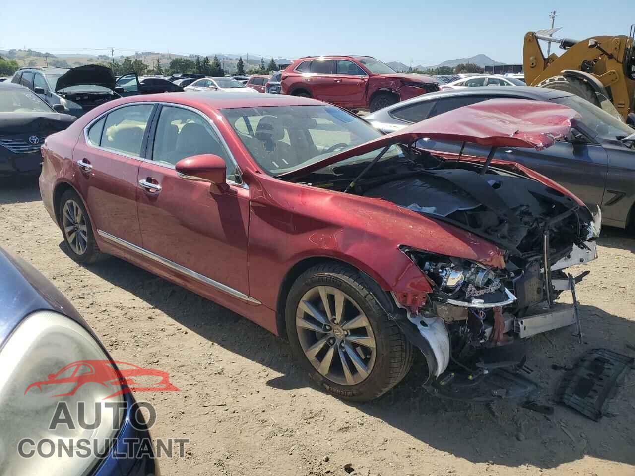 LEXUS LS460 2013 - JTHBL5EF2D5124370