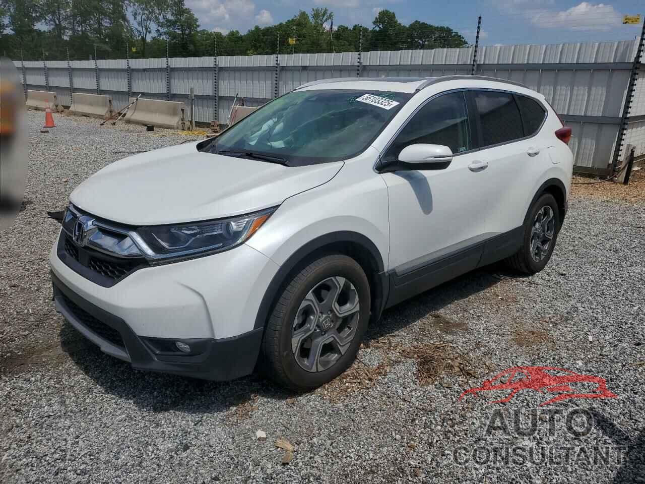 HONDA CRV 2019 - 7FARW1H83KE007670