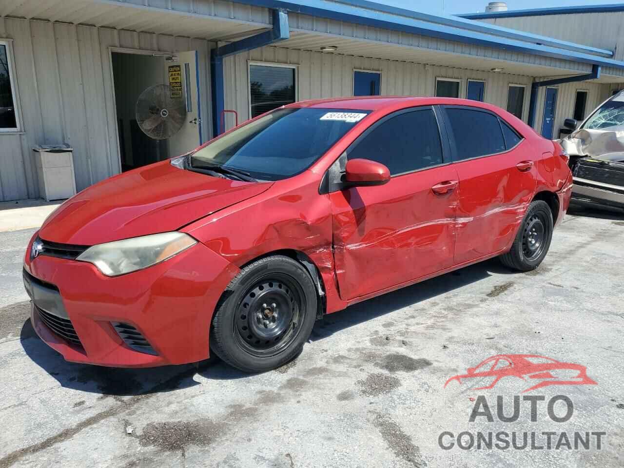 TOYOTA COROLLA 2016 - 2T1BURHE4GC607309