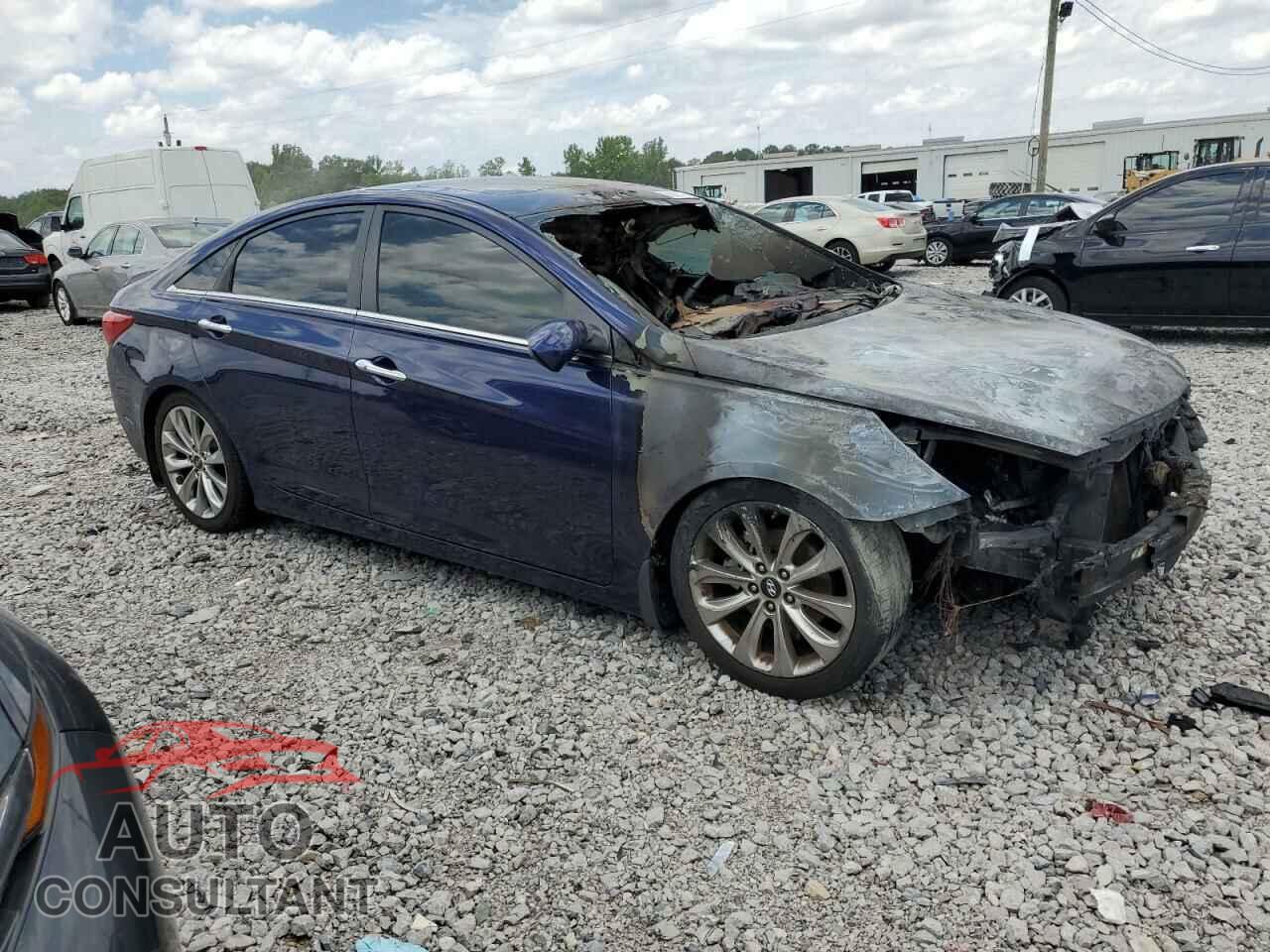 HYUNDAI SONATA 2012 - 5NPEC4AB3CH425675