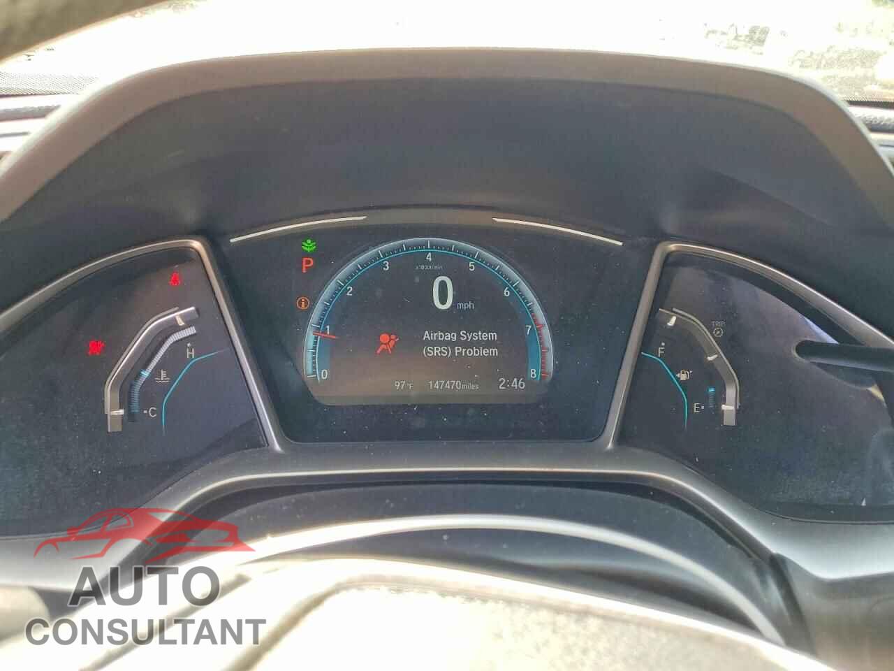HONDA CIVIC 2017 - 2HGFC2F72HH511395
